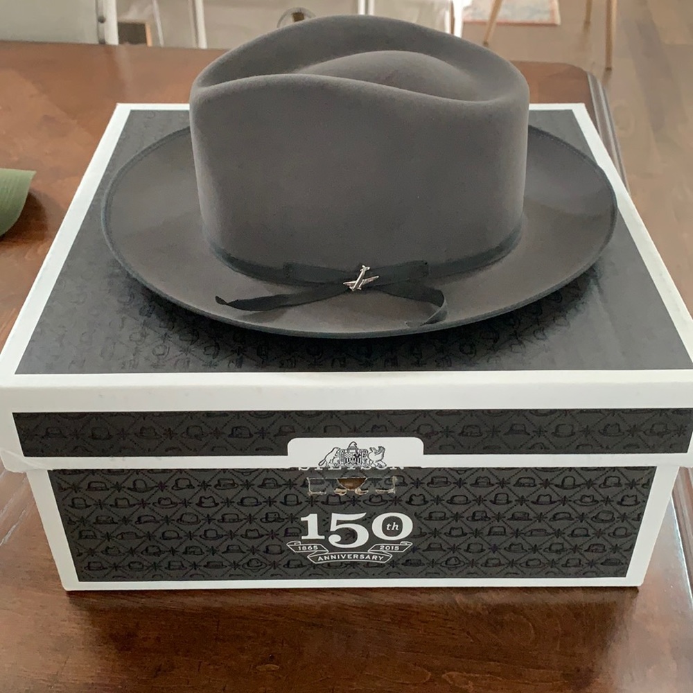 Stetson Hardliner hat